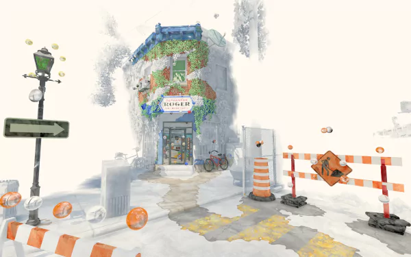 HD desktop wallpaper showcasing vibrant imagery inspired by a video game theme, titled Été (2024), suited for immersive gaming experiences.