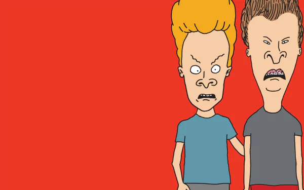Beavis and Butt-Head HD Desktop Wallpaper | Background Image
