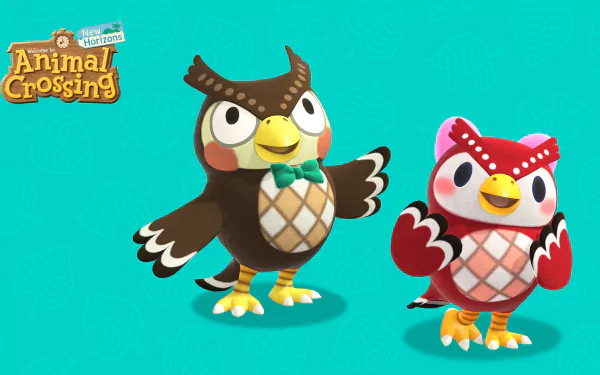 Animal Crossing: New Horizons HD Desktop Wallpaper | Background Image