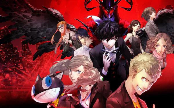 Persona 5 HD Desktop Wallpaper | Background Image