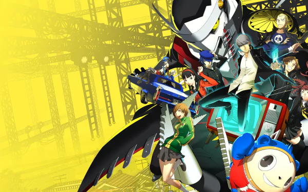 Persona 4 Golden HD Desktop Wallpaper | Background Image