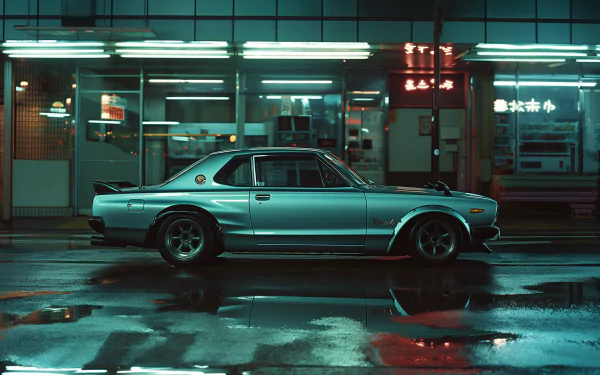 Nissan Skyline 2000GT-R Nissan HD Desktop Wallpaper | Background Image