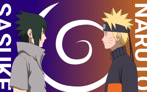  NARUTO AND SASUKE