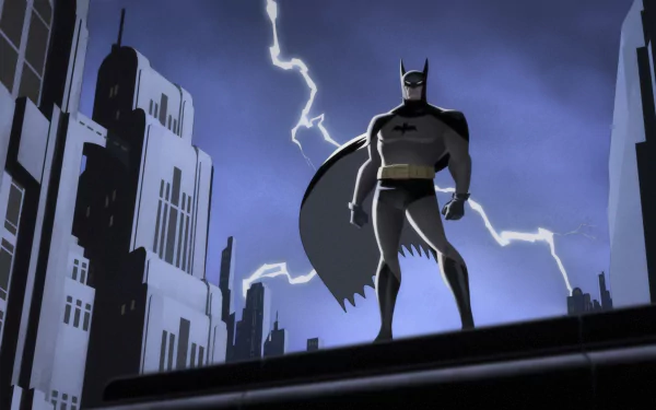 Batman: Caped Crusader HD Desktop Wallpaper | Background Image