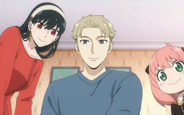  Yor Forger, Loid Forger, and Anya Forger
