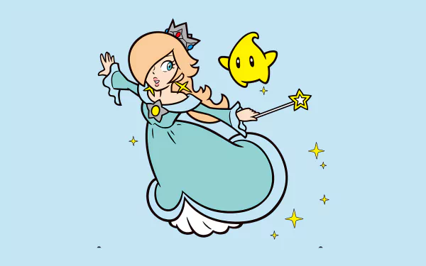 Rosalina (Mario) HD Desktop Wallpaper | Background Image