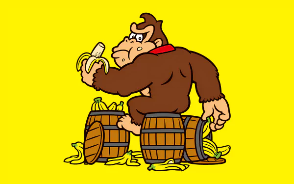 Donkey Kong HD Desktop Wallpaper | Background Image