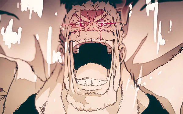  One Piece | Garp Aura