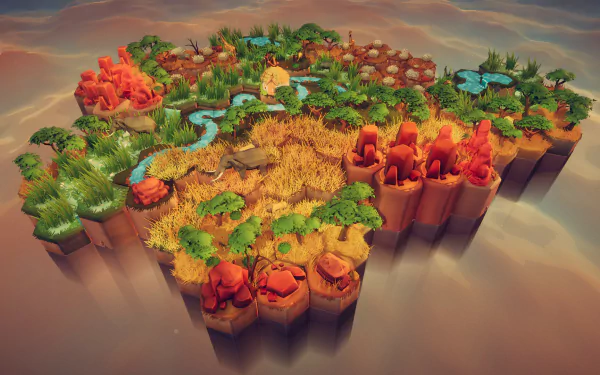 HD desktop wallpaper featuring themes from the video game Preserve, designed to enhance your gaming experience with immersive visuals.