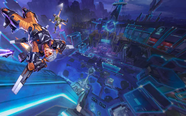 video game Apex Legends Valkyrie (Apex Legends) Octane (Apex Legends) HD Desktop Wallpaper | Background Image
