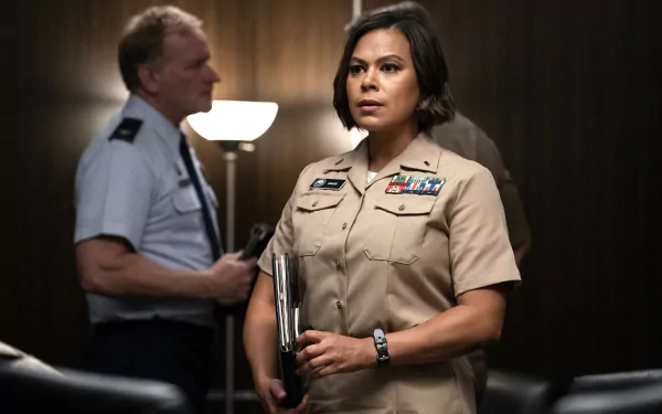 HD desktop wallpaper featuring scenes from the TV show SEAL Team, capturing the intensity and camaraderie of elite military operations.