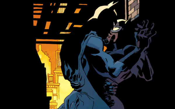  Batman and Catwoman
