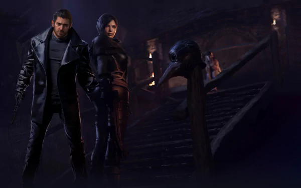 Resident Evil Village HD Desktop Wallpaper | Background Image