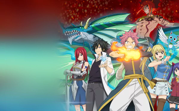 Fairy Tail: 100 Years Quest HD Desktop Wallpaper | Background Image