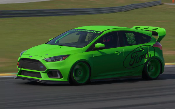  Ford Focus RS