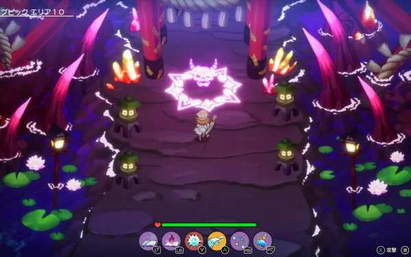 HD desktop wallpaper from the video game Elrentaros Wanderings, featuring vibrant colors and captivating landscapes that enhance your gaming experience.