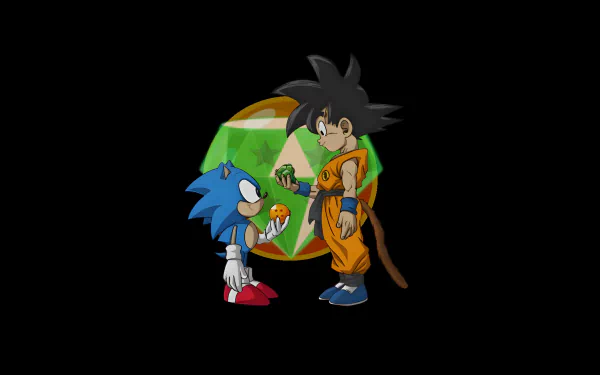  Son Goku x Sonic TH