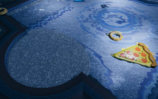 HD desktop wallpaper featuring imagery from the video game Crime Scene Cleaner, showcasing a unique and immersive design that enhances your gaming experience.