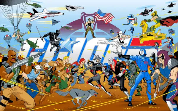 G.I. Joe: A Real American Hero HD Desktop Wallpaper | Background Image