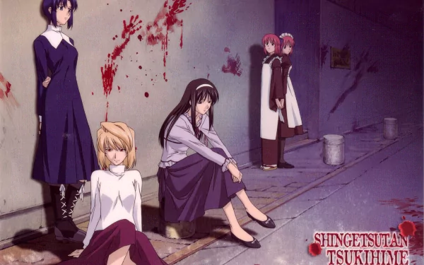 video game Melty Blood HD Desktop Wallpaper | Background Image