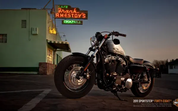  Harley-Davidson Sportster Forty-Eight