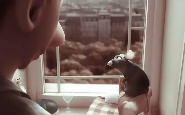  Ratatouille | Remy n Linguini