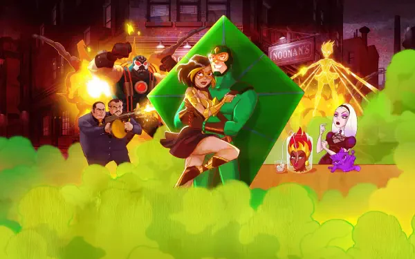 Kite Man: Hell Yeah! HD Desktop Wallpaper | Background Image