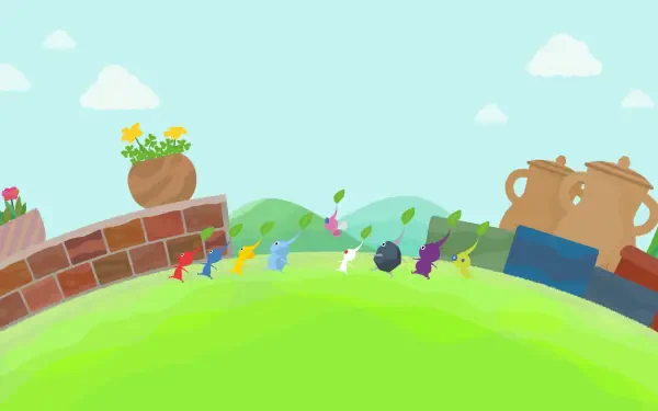 Pikmin 4 HD Desktop Wallpaper | Background Image