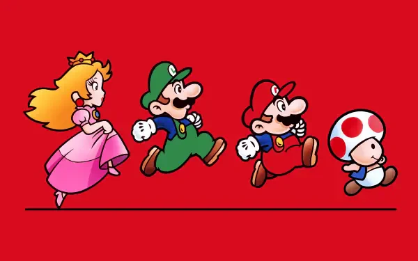 Super Mario HD Desktop Wallpaper | Background Image