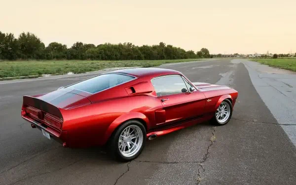  2011 Shelby Classic Recreations GT500CR