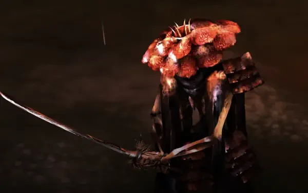 High-definition wallpaper featuring themes from the video game Perennial Order, designed for PC desktops.