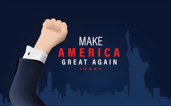 Donald Trump MAGA HD Desktop Wallpaper | Background Image