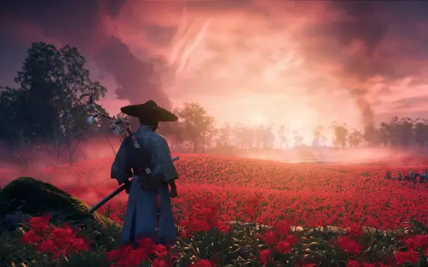 Ghost of Tsushima HD Desktop Wallpaper | Background Image