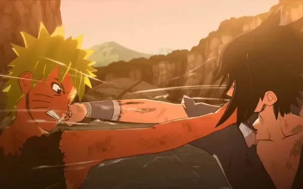 Naruto X Boruto: Ultimate Ninja Storm Connections Naruto HD Desktop Wallpaper | Background Image