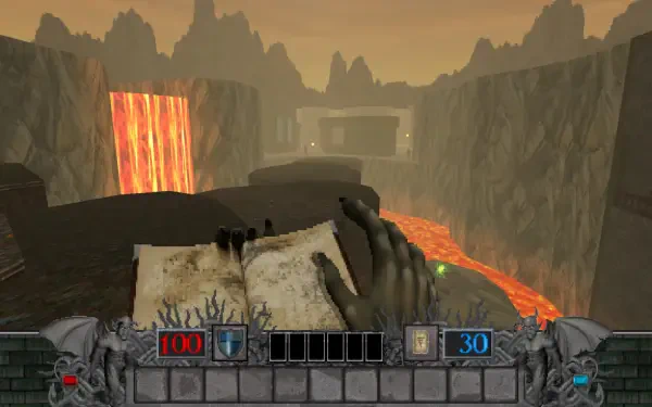 video game Hands of Necromancy II HD Desktop Wallpaper | Background Image