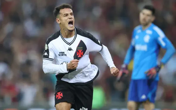  Philippe Coutinho Vasco