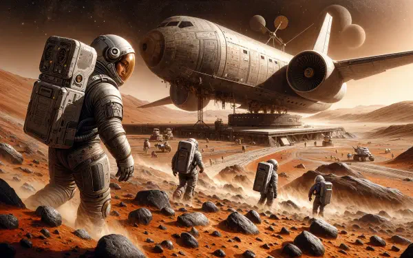  Exploring Mars