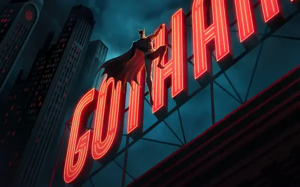 Batman: Caped Crusader HD Desktop Wallpaper | Background Image