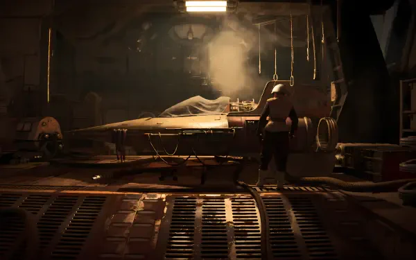  Star Wars: Outlaws - Ship