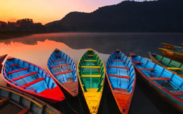  Boat 4K Wallpaper