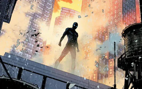  Ultimate Spider-man Begins by Marco Checchetto