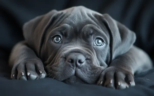 Cane Corso puppy HD Desktop Wallpaper | Background Image