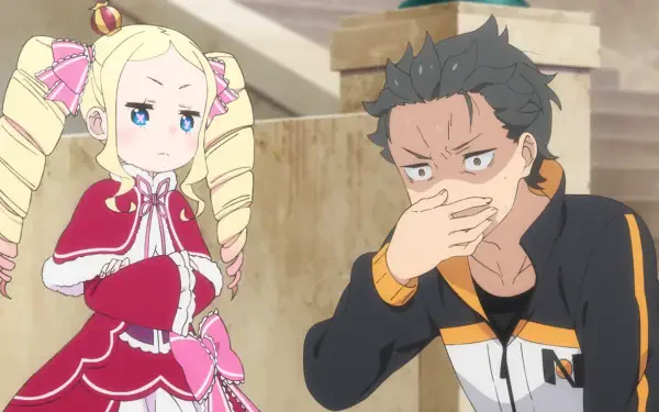  Beatrice and Subaru Natsuki