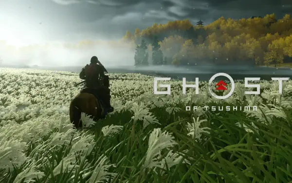 Ghost of Tsushima HD Desktop Wallpaper | Background Image