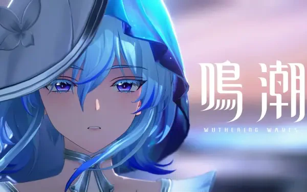 A stunning HD desktop wallpaper featuring the character Shorekeeper from the video game Wuthering Waves, showcasing vibrant colors and intricate details.