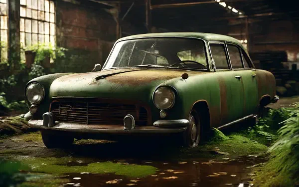 car old car HD Desktop Wallpaper | Background Image