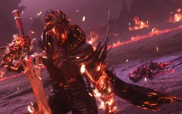 Final Fantasy XVI HD Desktop Wallpaper | Background Image