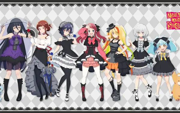  Anime- Zombieland saga