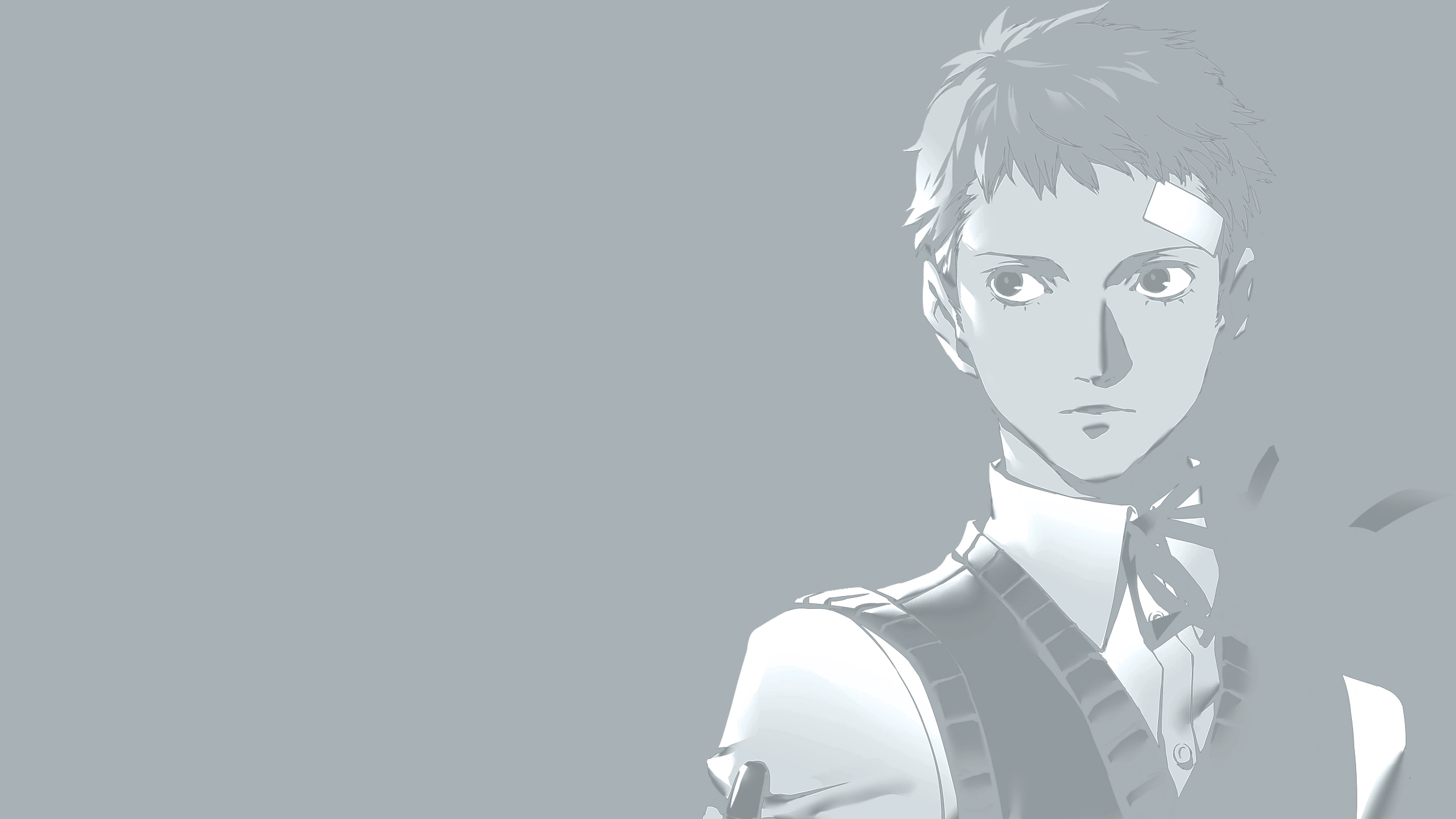 Download Akihiko Sanada Video Game Persona 4: Arena Ultimax HD Wallpaper, image size:2404x1352