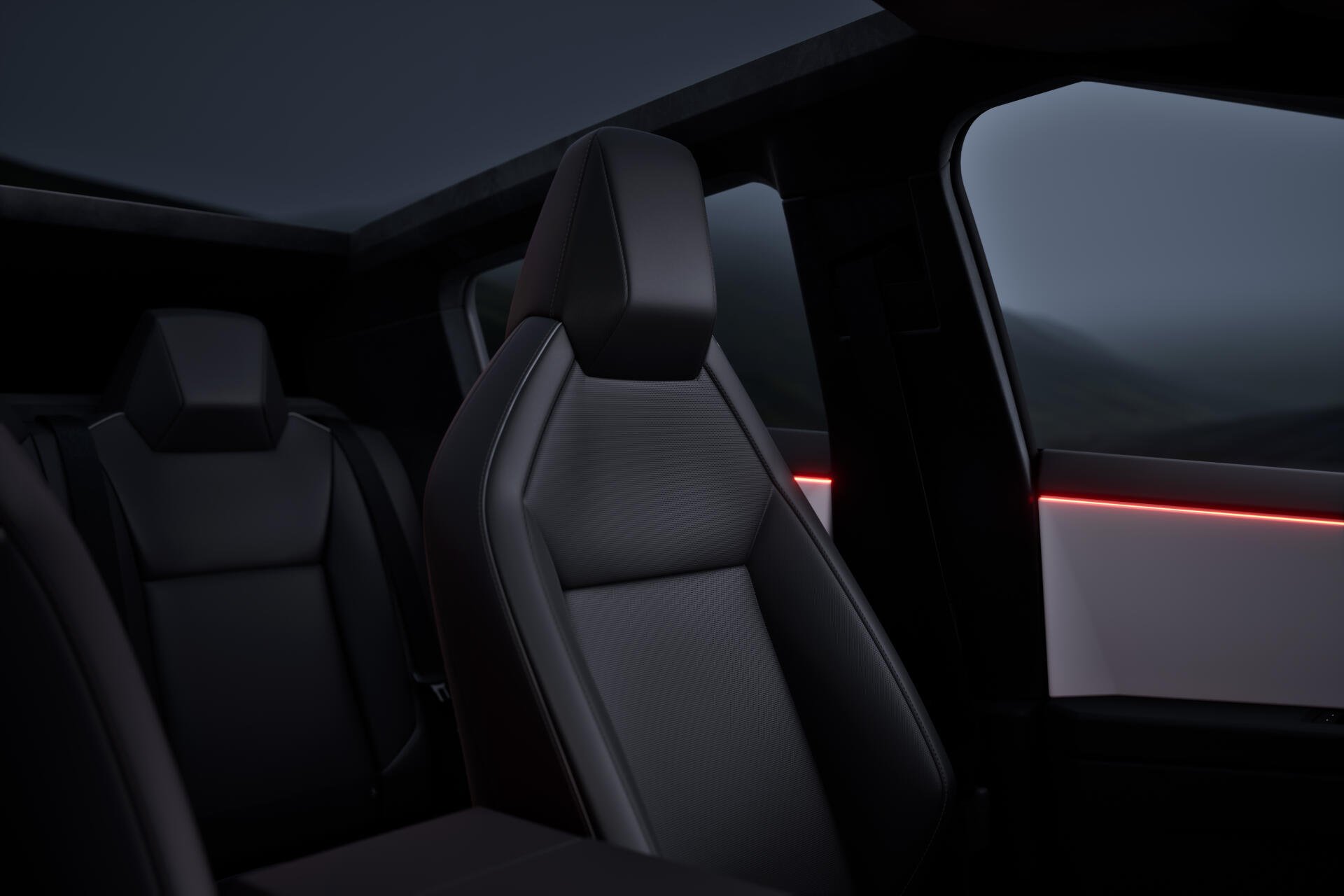 Stunning 4K Ultra HD Wallpaper of the Tesla Cybertruck Interior